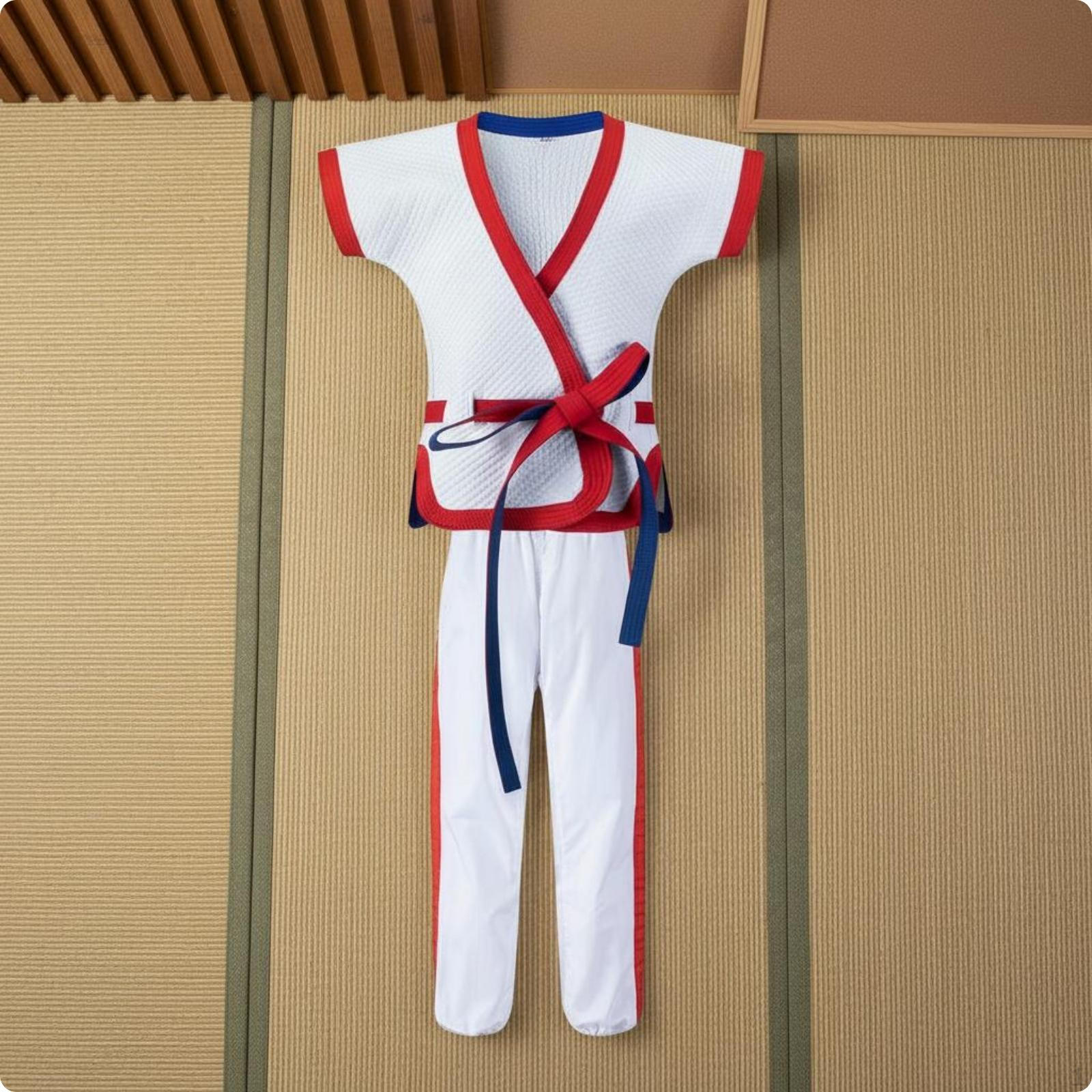 Mongolian Wrestling Outfit Thick Traditional Athletic Apparel for Adults, Women, 13