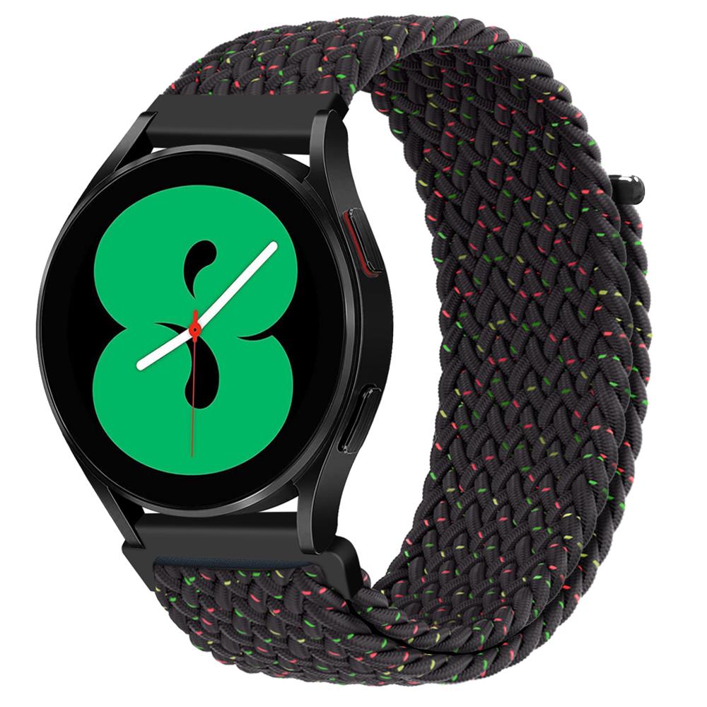 Braided Solo Loop Strap For Samsung Galaxy Watch 7/5/pro/4/6/Classic/active 2 correa bracelet Huawei watch GT/4/2e/2/3/pro band
