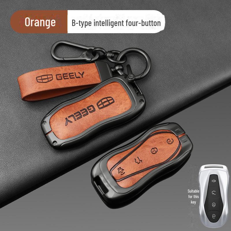 Geely Key Cover for Emgrand, Xingrui, Boyue, Xingyue, Binyue, Binrui, Icon, GS, Vision X6