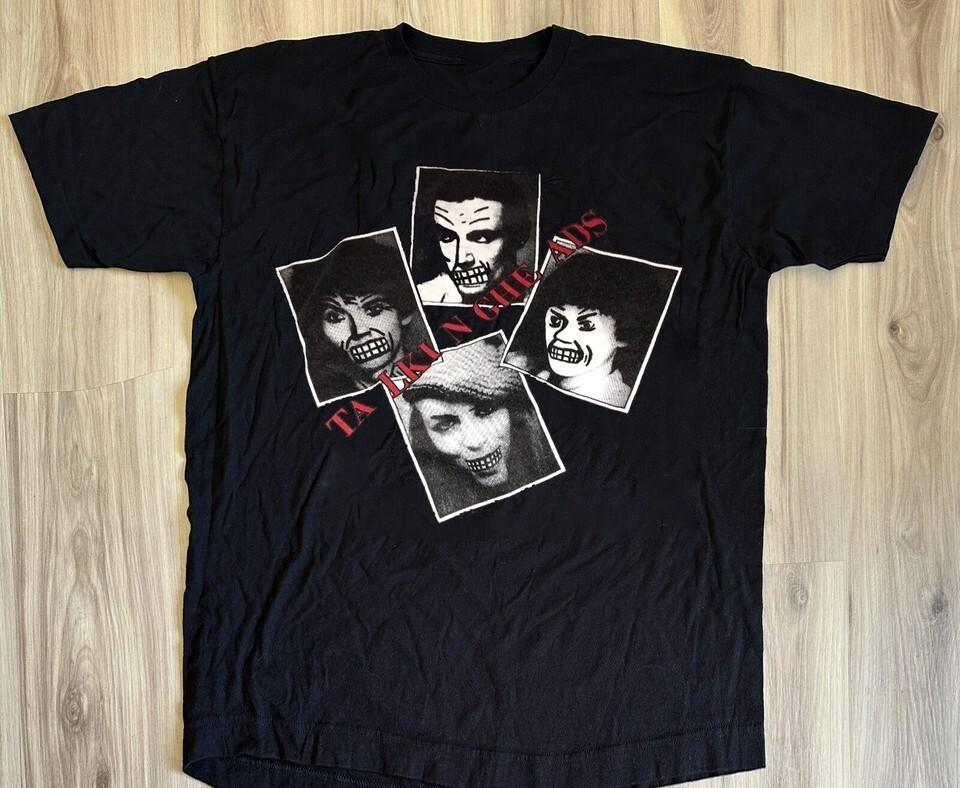 

Talking Heads Band Wild Wild Life Unisex TShirt Full Size KN415 Unisex T-Shirt XXL