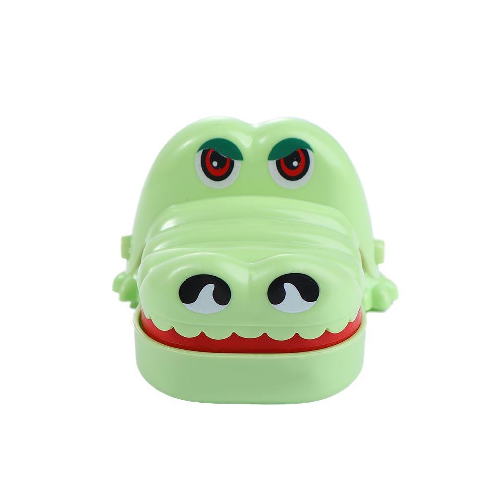 Mini With Keychain Dentist Novelty Toys Gags Toy Crocodile Mouth Bite Finger Game Crocodile Toys