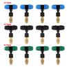 5/50Pcs 6mm Brass Mist Nozzle Kits 4/7mm 8/11mm Hose Garden Lawn Micro Irrigation Atomaiztion Cooling Dust Removal Sprayer Heads