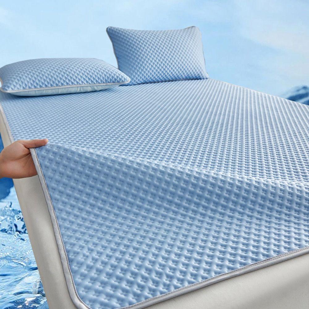 Head Oil Pillow Cover Isolation Layer Pillow Core Protection Comfortable Pillowcase  Household