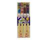 Castle Enterprise Bamboo Set of 4 x 10 Japanese Souvenir Chopsticks, (Dragon) Sets,