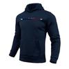 2025 Men Hooded Sweatshirts Solid Color Long Sleeved Pullover PARIS Fashion Male Casual Sports Hoodie Home Outdoor Comfort Tops