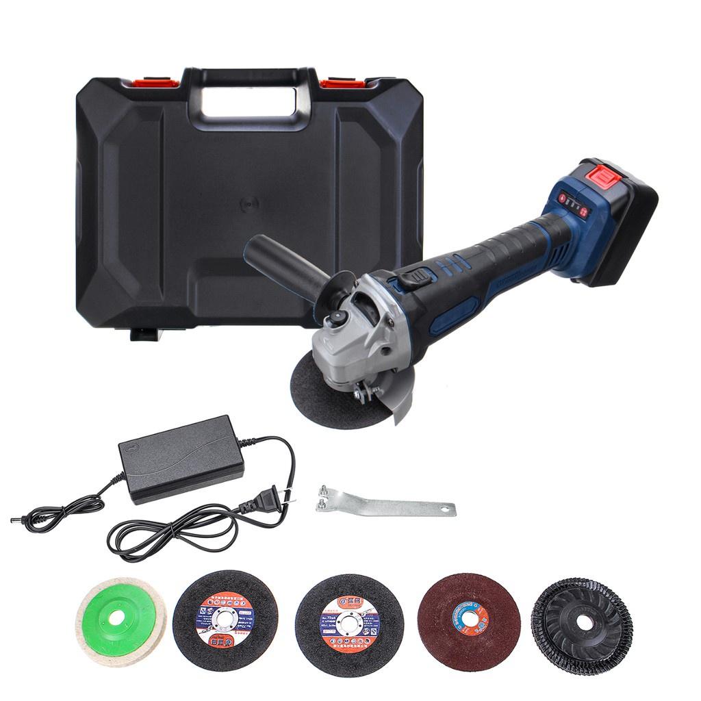 29800mAh 218VF Cordless Brushless Electric Angle Grinder 3 in 1 Polishing Grinding Cutting Machine Engraving Woodworking
