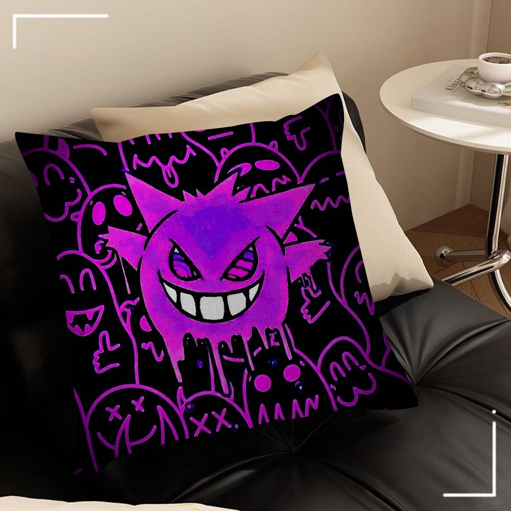 Cartoon Anime horror cool   Cushion Cover Pillowcase Upholstery Sofa Throw Pillow Home Decor Pillowcas