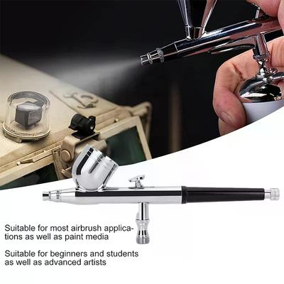 Professional Double Action Airbrush BD-130 Mounted 0.3mm Nozzles And Needles