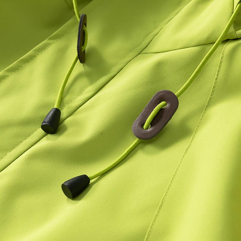 Pánská nepromokavá turistická bunda Zelená Dámská Větruodolná větrovka Kempování Cyklistika Běh Treking Rybaření Bundy Outdoor