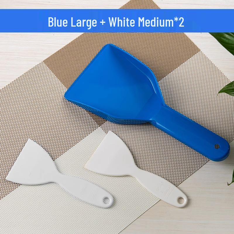 Thickened Freezer De-icing and Cleaning Shovel for Household Kitchens
