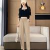 Ice Silk Harem Pants for Women, Summer Thin New Style, Plus Size, Slimming Carrot Casual Sports Pants for Spring and Autumn