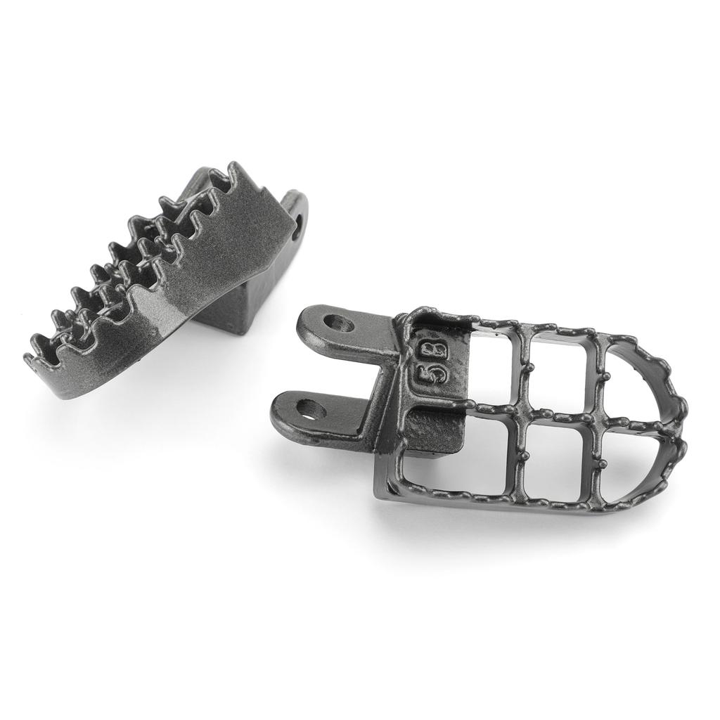 Artudatech Foot Pegs For Honda XR250/400 XR350R XR600R XR650L XR650R CR80