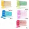 Eyelash Extension Disposable Crystal Eyebrow Brush Mascara Wands Applicator Lash Cosmetic Brushes Beauty Makeup Tool
