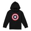 Captain America Childrens/Kids Shield Pull Over Hoodie