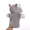 Stuffed Plush Hand Doll Appease Toys Hand Finger Puppets Kid Gifts Animal Hand Puppet  Parent-child