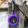 Mini Outdoor Survival Compass Carabiner  For Camping and Outdoor Exploration