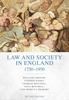The Law and Society In England 1750-1950 Book
