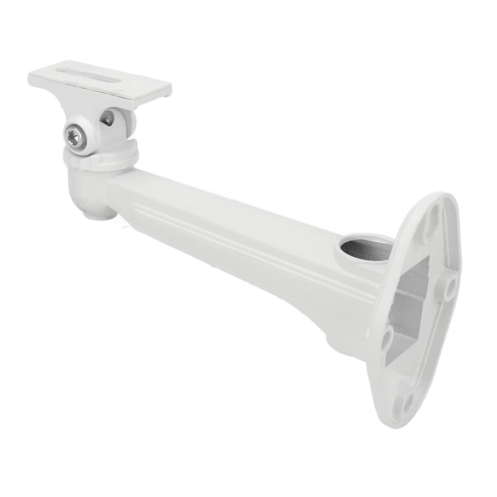 Surveillance Bracket Aluminum Alloy 180 Degree Adjustment Indoor Outdoor Wall Ceiling Mount Camera Bracket
