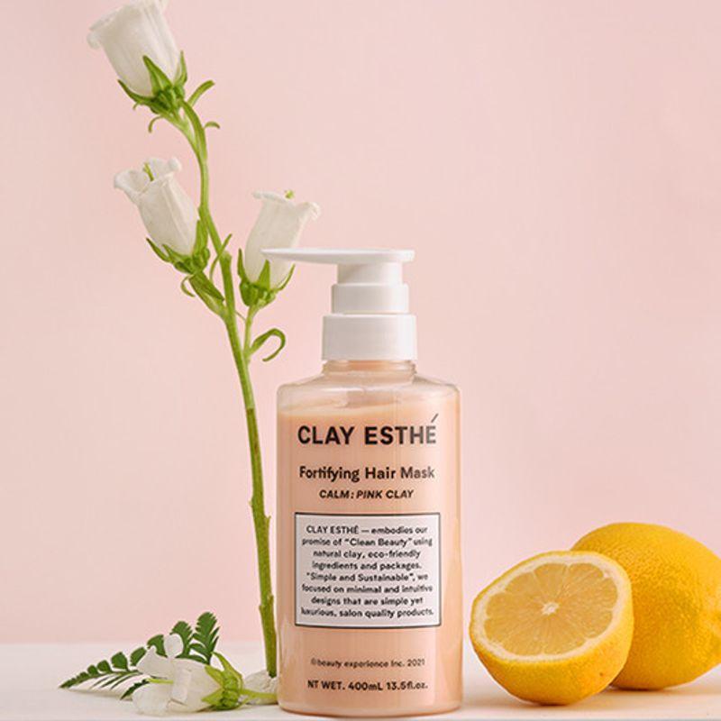 CLAY ESTHE’ Pink Clay Mask 400ml 400ml