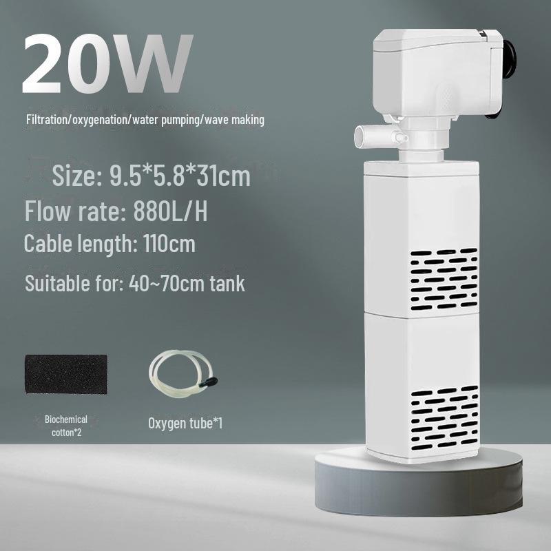 

Фильтр для аквариума Songbao: Трехфункциональный насос и система очистки с кислородным насосом для небольших резервуаров