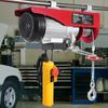 Electric Hoist Crane Winch 880 lbs with 14 ft Wired Remote Control 230V