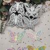Butterflies Metal Cutting Dies Stencils for DIY Scrapbooking Decorative Embossing Paper Cards Template Decor Die Cuts