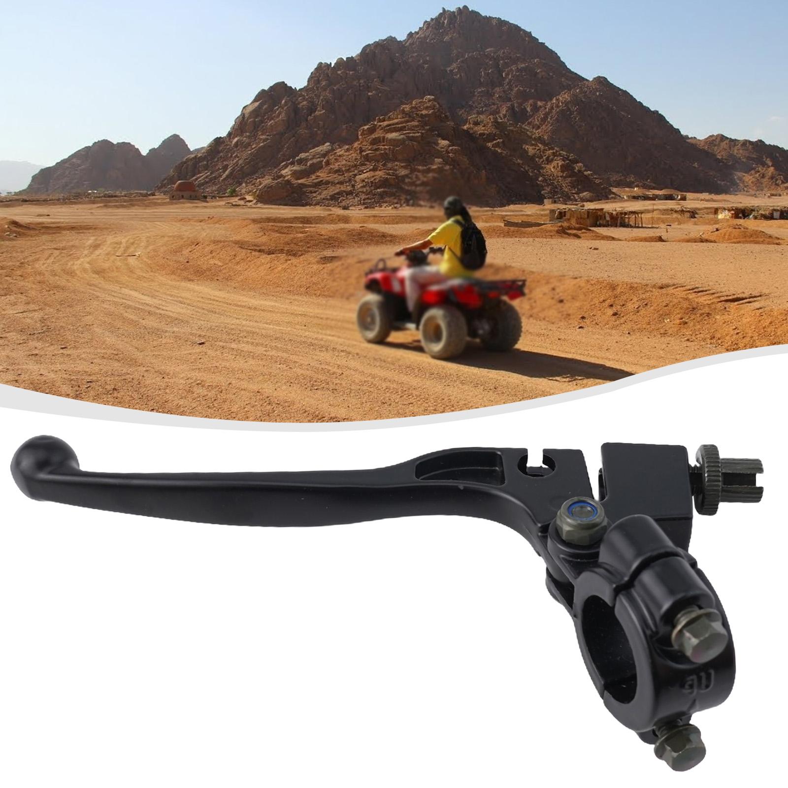 Motorcycle Clutch Handle Colour Black Left Clutch Brake Handle Easy To Use High-quality Materials Motorcycle Maintenance China Mainland