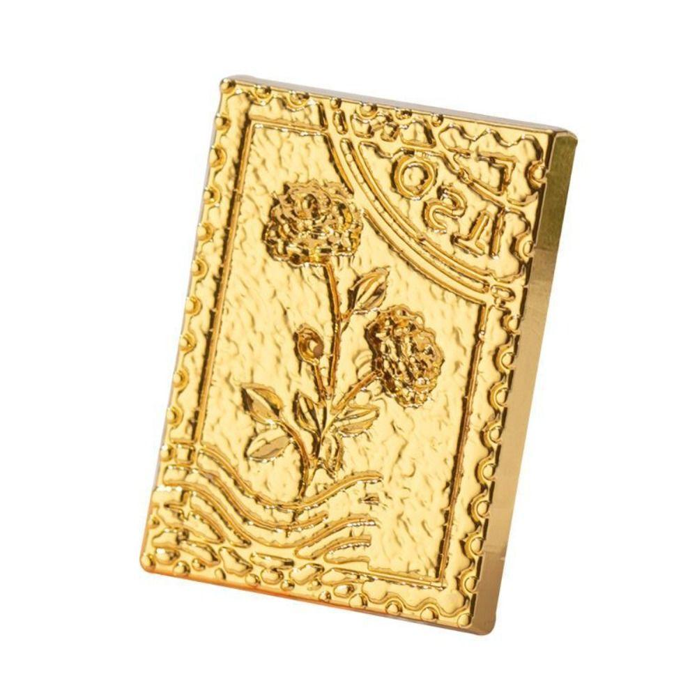 European-style Retro Sealing Wax Stamp Head Snowflake Wax Seal Stamp Polyshaped Head  Stamp