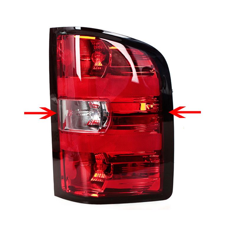 

Taillight Taillamp For Chevrolet Silverado 1500 2500 3500 2007-2013 Car Rear Bumper Tail Light Brake Stop Reverse Lamp
