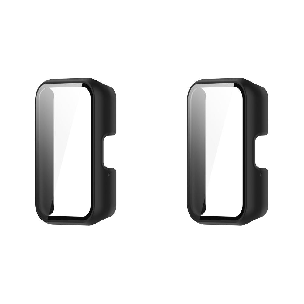 

FE# PC Watch Case Screen Protector for Samsung Galaxy Fit 3 SM-R390 (Frosted Bla