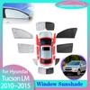 Full Coverage Sunshades for Hyundai Tucson IX35 LM 2010~2015 Car Windshield Sunshade  Anti UV Rear Side Window Visor Accessories