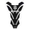 labelbike Suzuki Motorcycle Tank Resin Sticker 3D Carbon Tank Protection -