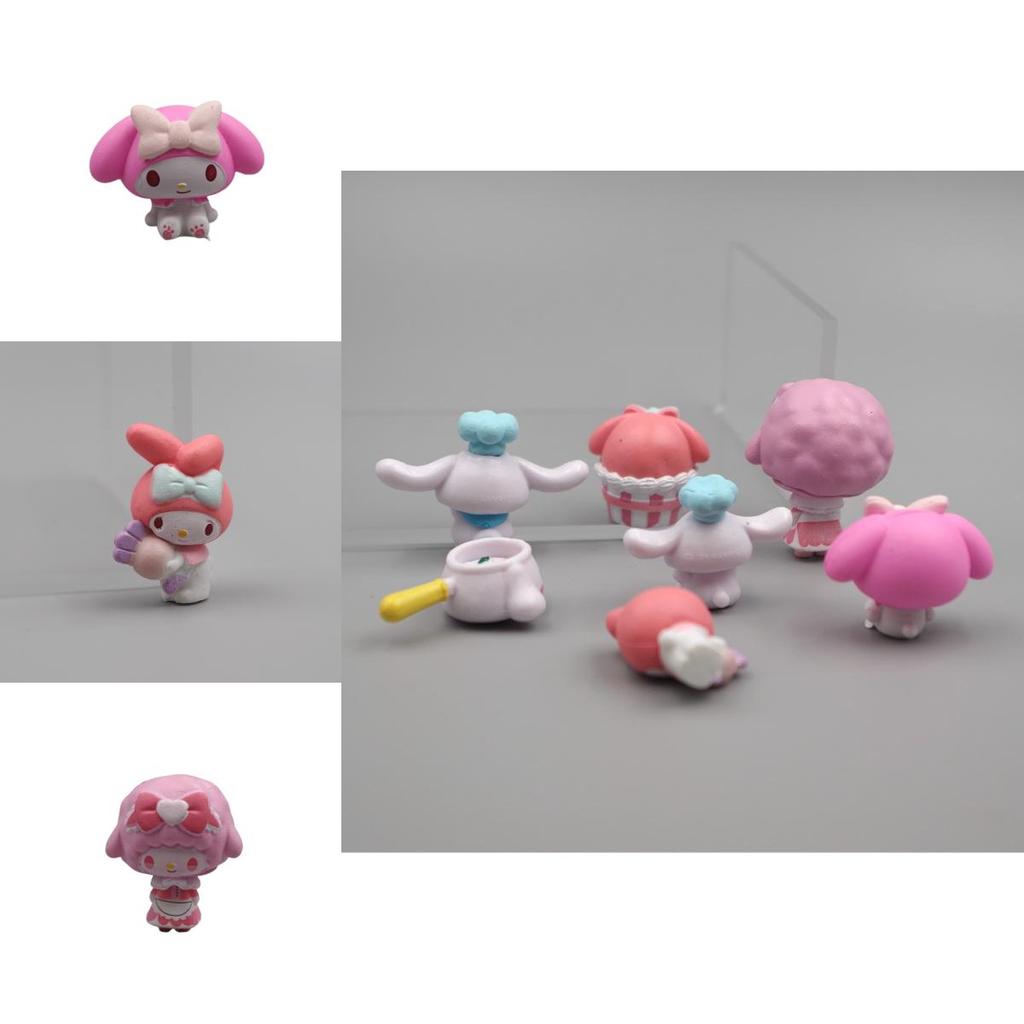 Kuromi My Melody Figure Handmade Little Devil Doll Cake Topper