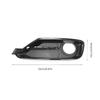Car Front Bumper Fog Light Grille for F30 F31 11-18 51117300739 5111730074 Replacement Fog Light Cover Auto Accessories