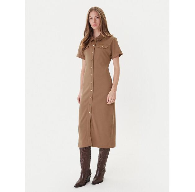 Платье-рубашка Tommy Hilfiger Gold Button EU XXS