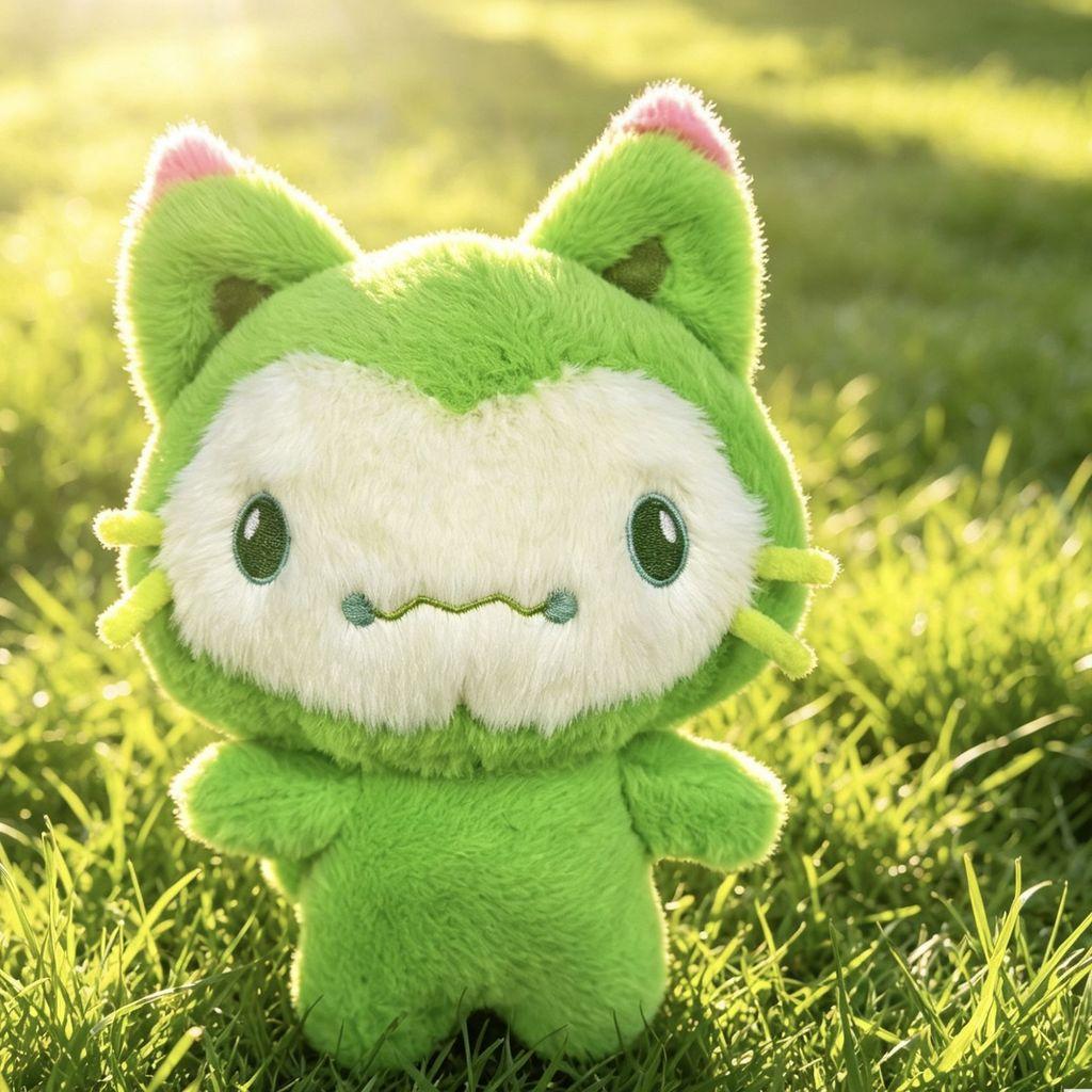 Film Series Of Roco Kingdom Plush Doll With Cute Cartoon Design For Gift