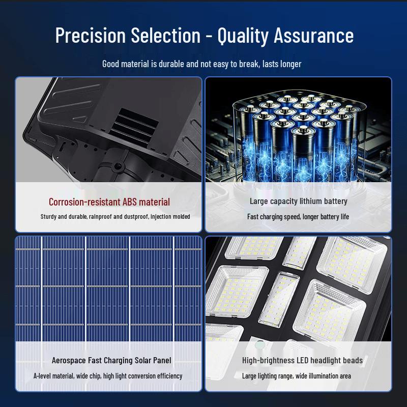 Desheng Solar Outdoor Street Light