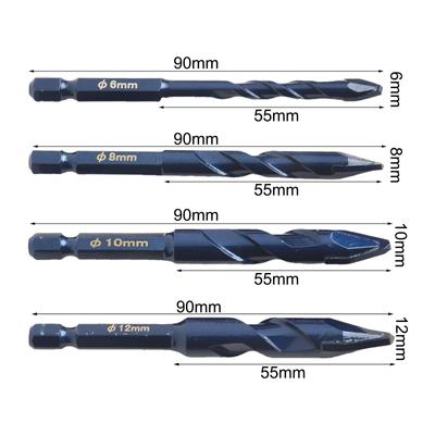 Be Beaten Dry Drill Bit High Hardness Wood Metal Tiles