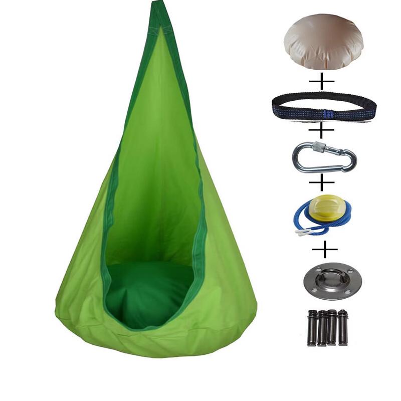 Portable Nylon Hammock Swing