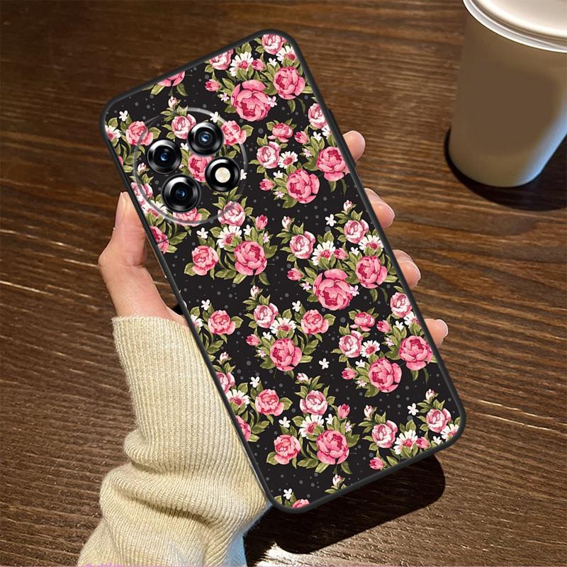 

Floral Chic Roses Tulips Garden Case For OnePlus 15R 13R 12R 10R 8T 10T 13T 15 13 12 11 9 10 Pro Nord CE 5 4 3 2 Lite N20 N30 OnePlus 13T