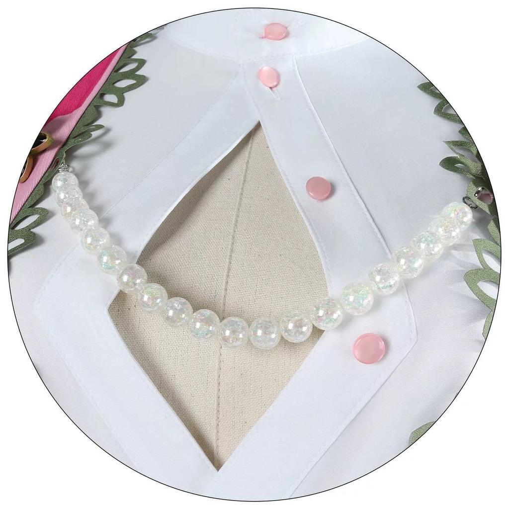 Demon Slayer Mitsuri Kanroji Cosplay Kostüm, Anime-Charakter-Outfit