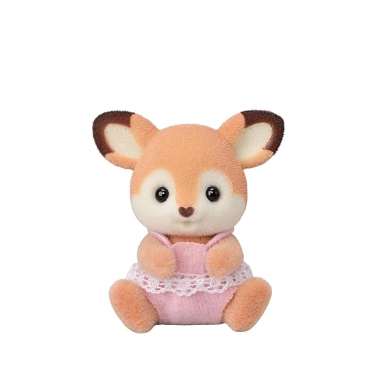 Sylvanian Families Doll [ Deer Twins ] C-71 ST Mark Certified Ages 3 and Up Toy Dollhouse Sylvanian 