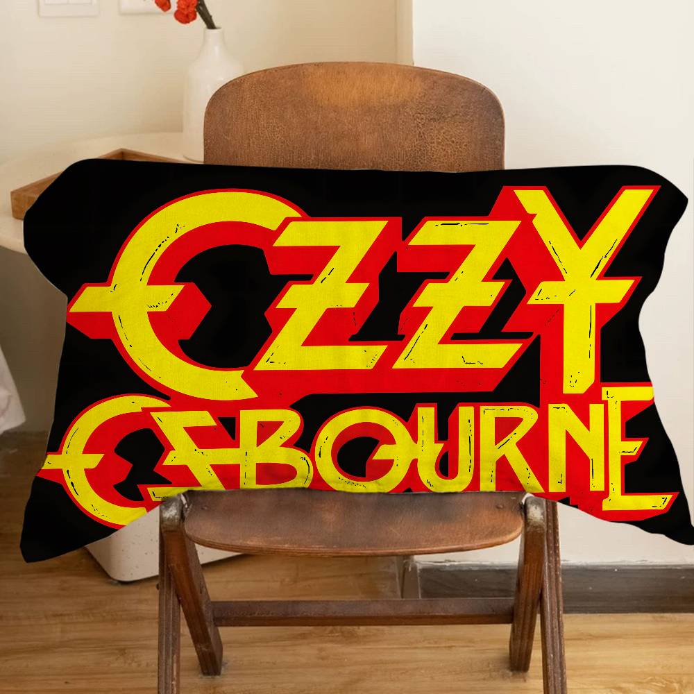 O-Ozzy O-Osbourne Logo New Style Household Adult Use Quick-Dry Polyester Anti-Head Oil Antibacterial, Premium Quality