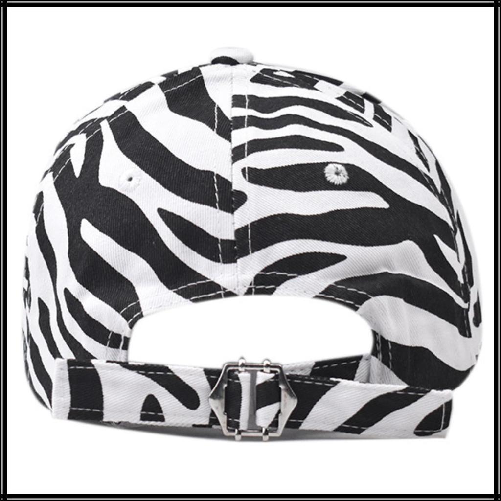 Baseball CZA447 [White Fang] Hut, Kappe, Kappe, Gestreift, Lässig, Modisch, Herren, Damen, (Braun)