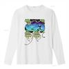 Yes Band Yessongs Album Cover Live 1973 Rare Vintage Casual Streetwear T Shirt Vintage Washed Streetwear Versatile Homme