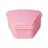 Portable Plastic Cases Denture Box Oral Cavity Cleaning Denture Storage Case Mini Tooth Clean Sanitary Drainable Storage Box