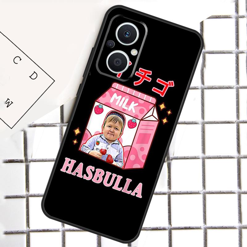 Funny hasbulla Phone Case For OPPO Reno 14F 10 11 12 13 F 14 Pro 8T 7 8 Lite OPPO Find X8 X6 X5 X9 Pro Cover