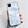 Coque Pour Google Pixel 4A 4 A 4G Noir Coque de Téléphone Esthétique Mignon Chat Dessin Animé Mince Souple TPU Silicone Arrière Pour Pixel4A Coquille