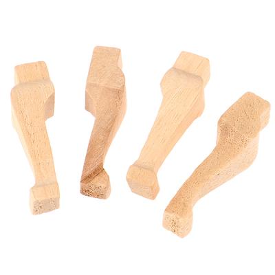 1/12 Dollhouse Miniature Table Legs Furniture Decor Diy Making Accessories