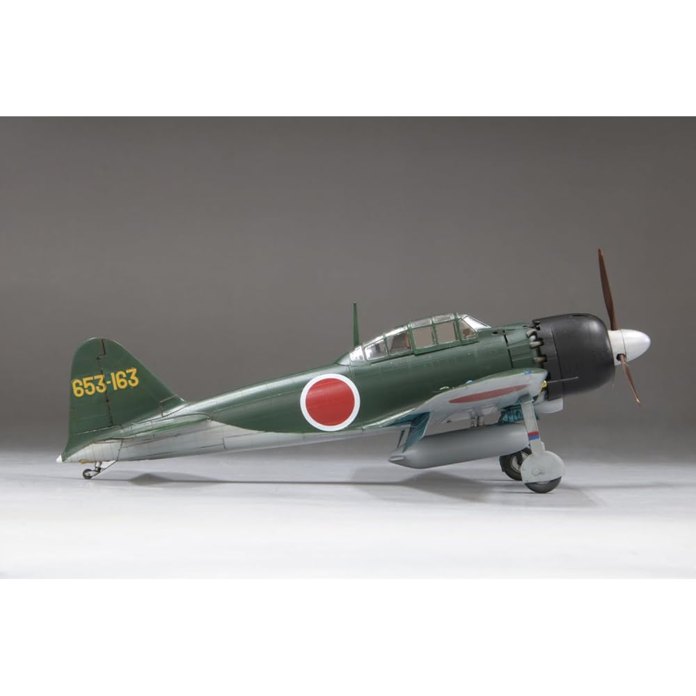 Fine Molds 1/48 Japońska Cesarska Marynarka Wojenna Zero A6M52 Typ 52A (Wyprodukowano przez Nakajima) Model Plastikowy FZ04 (Samolot)